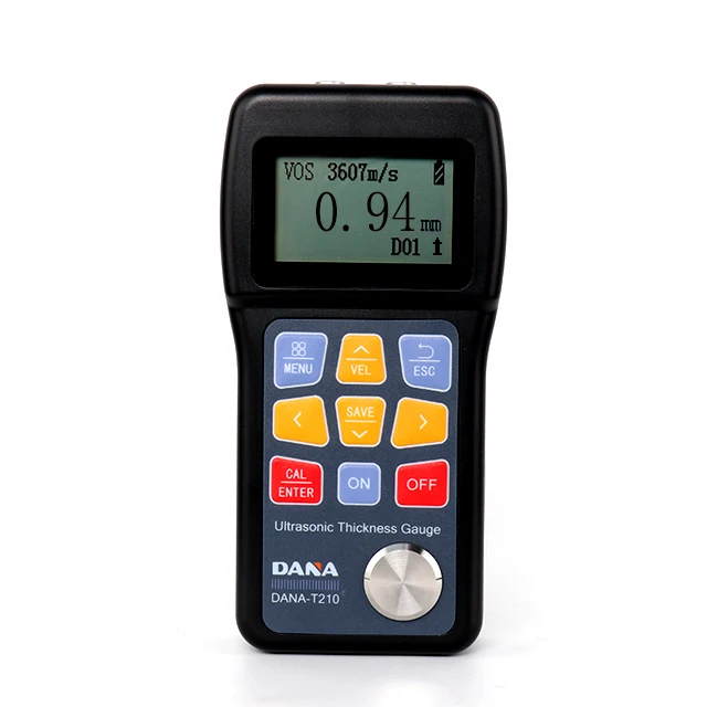 Профессиональный Ультразвуковой толщиномер умный ручной карманный детектор
