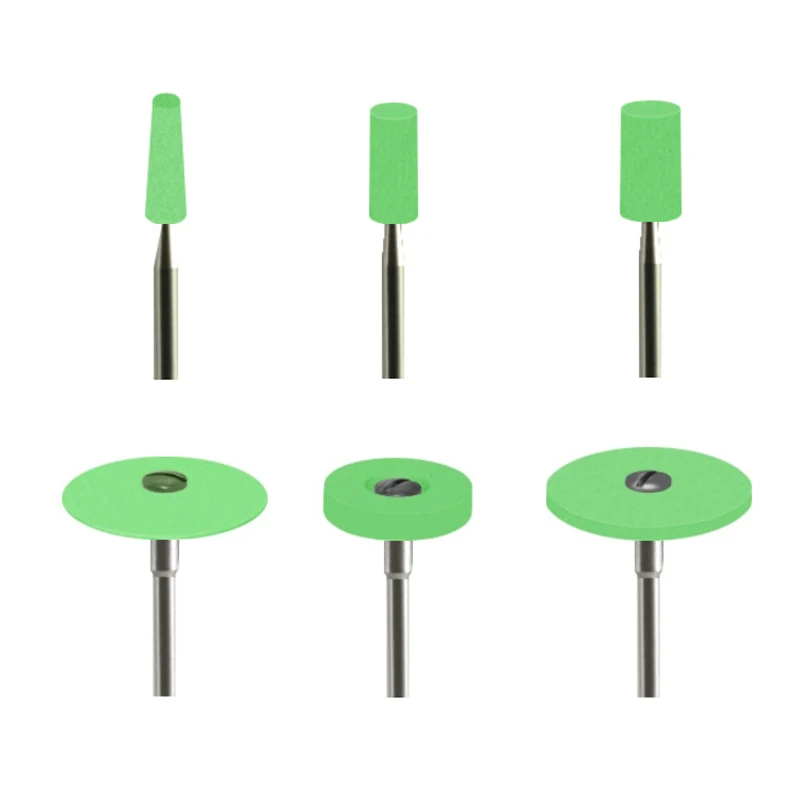 2 шт. стоматологические все керамические циркониевые фарфоровые полировочные