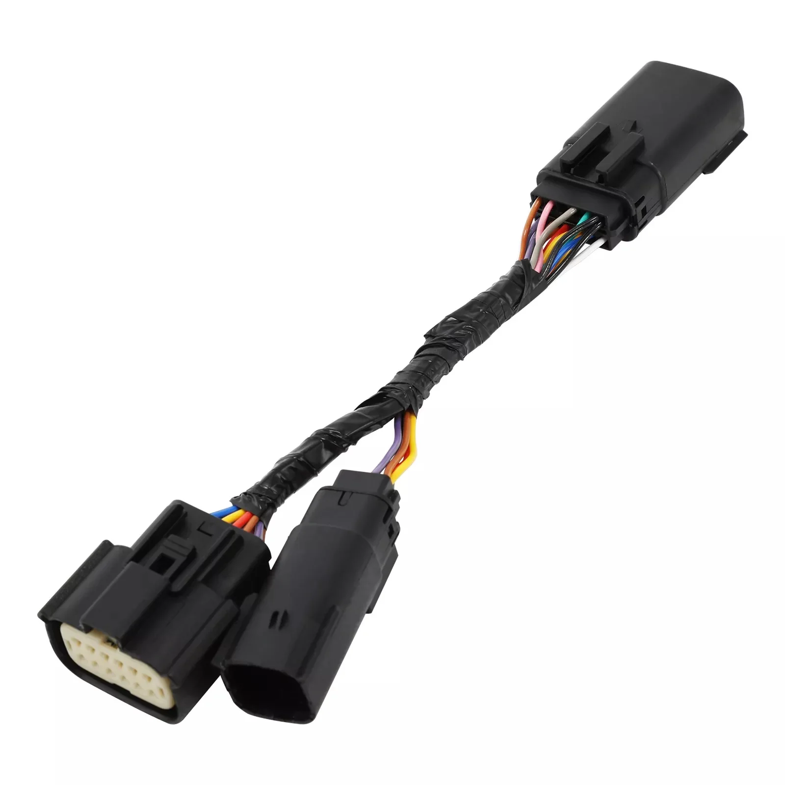 

Мотоциклетный адаптер жгута проводов багажника 12PIN на 6PIN для Harley Touring CVO Street Glide Road Glide 2023-2024