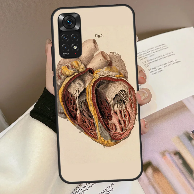 Чехол медицинский для Xiaomi Redmi Note 10S 9S 8T 11 Pro 8 9 10 9A 9C 9T |