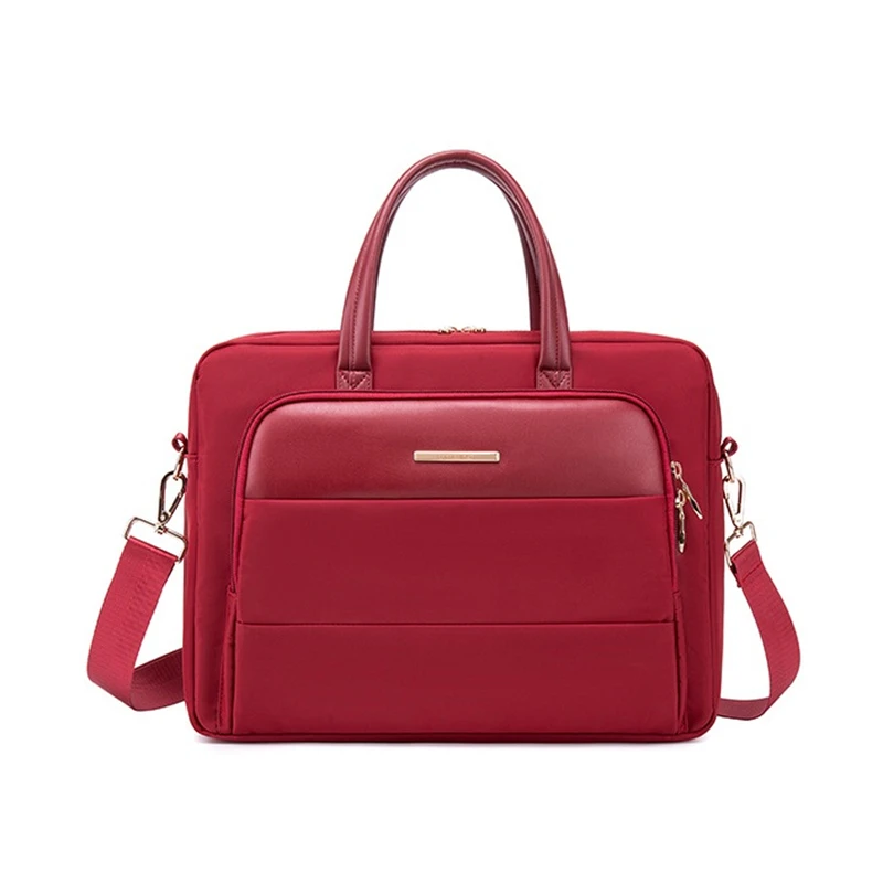 

New 2022 Briefcases Laptop Bag Case Women Men's Travel Business Shoulder Bag Ipad Phone Notebook Storage Handbags Messenger Bag