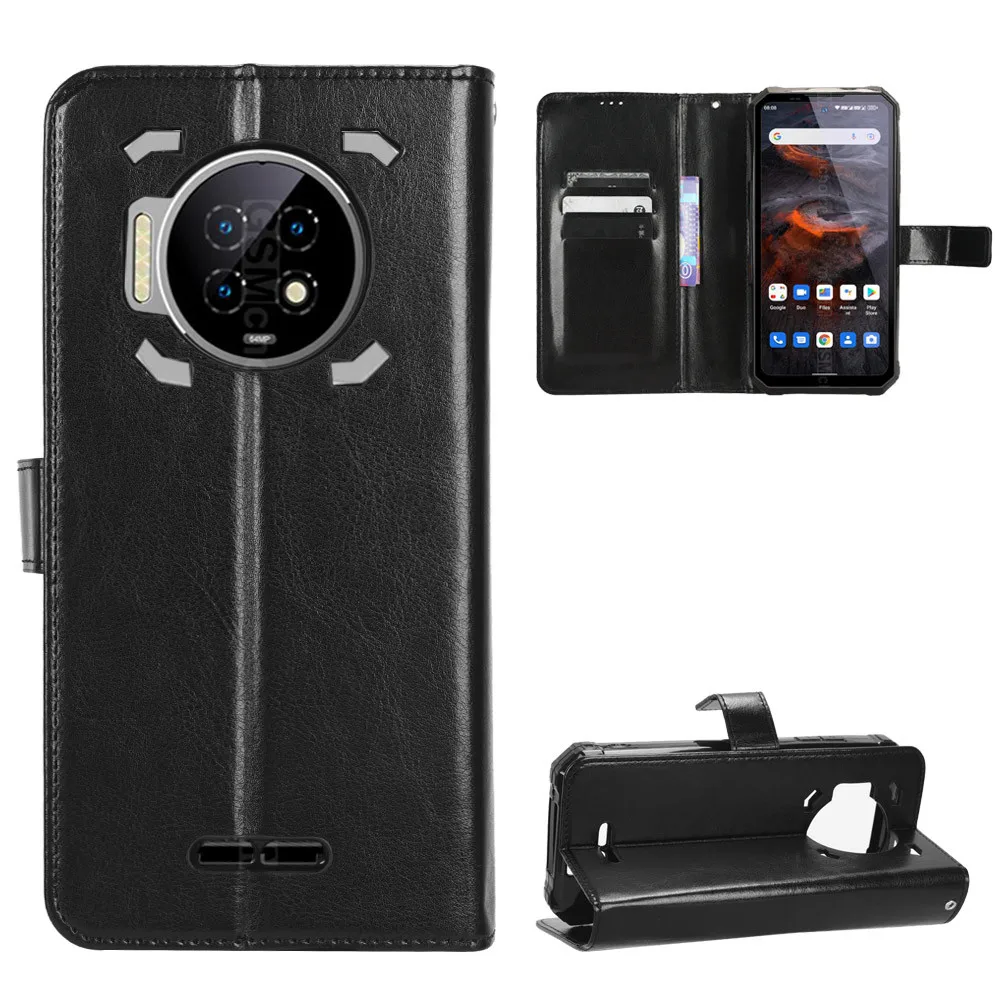 

For Oukitel WP19 Case Luxury Flip PU Leather Wallet Lanyard Stand Case For Oukitel WP19 5G WP 19 OukitelWP19 Phone Bag