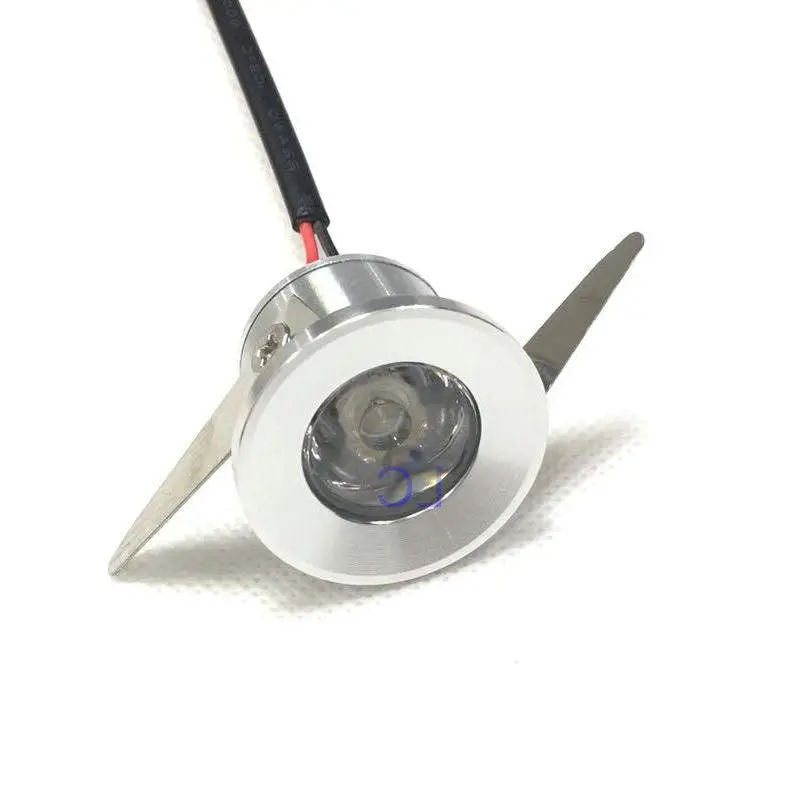 

mini spot mini led spot Wholesale Wholesale Wholesale Wall Luminaria Silver1pcs With Driver Armoire Lumière Coupe Taille 28mm 15