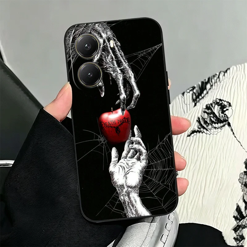 Фото Мягкий чехол для телефона N-Notes D-Deaths Anime Ryuk для Xiaomi Poco M8 X7 X8 Pro Max X6 X5 X3 F7 F8 Ultra M7 Redmi 15C 15 14C 13C 13 12C №2