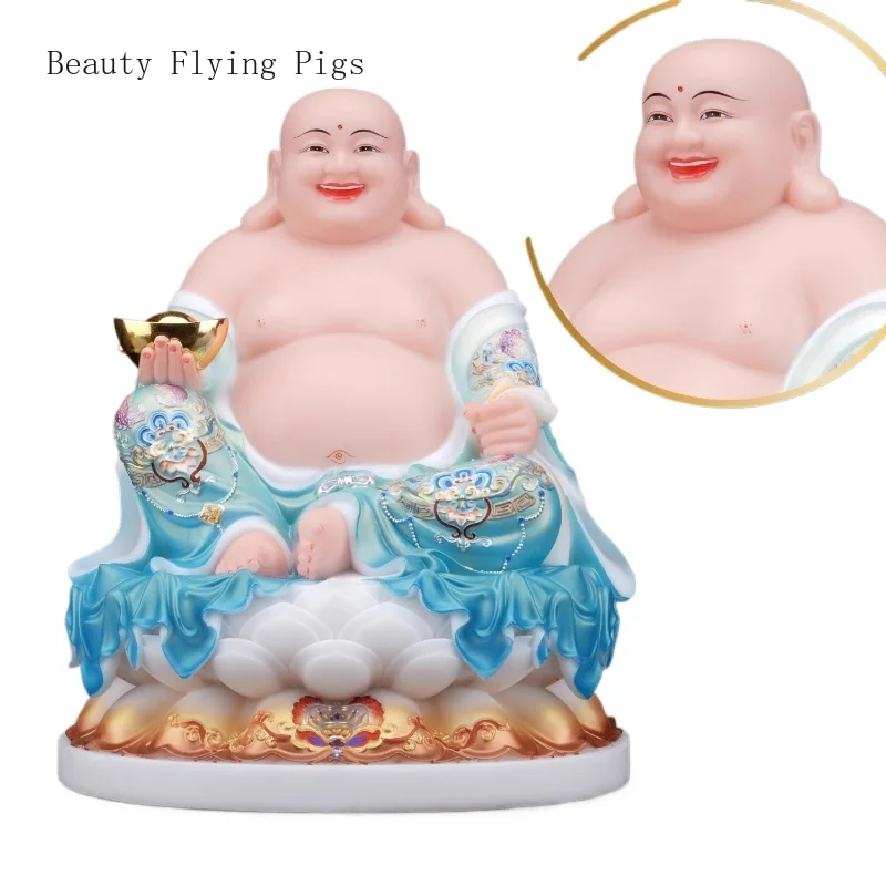 1 шт. Белая Мраморная Статуя Сакьямуни авалокитествара Будды статуя матреи земли