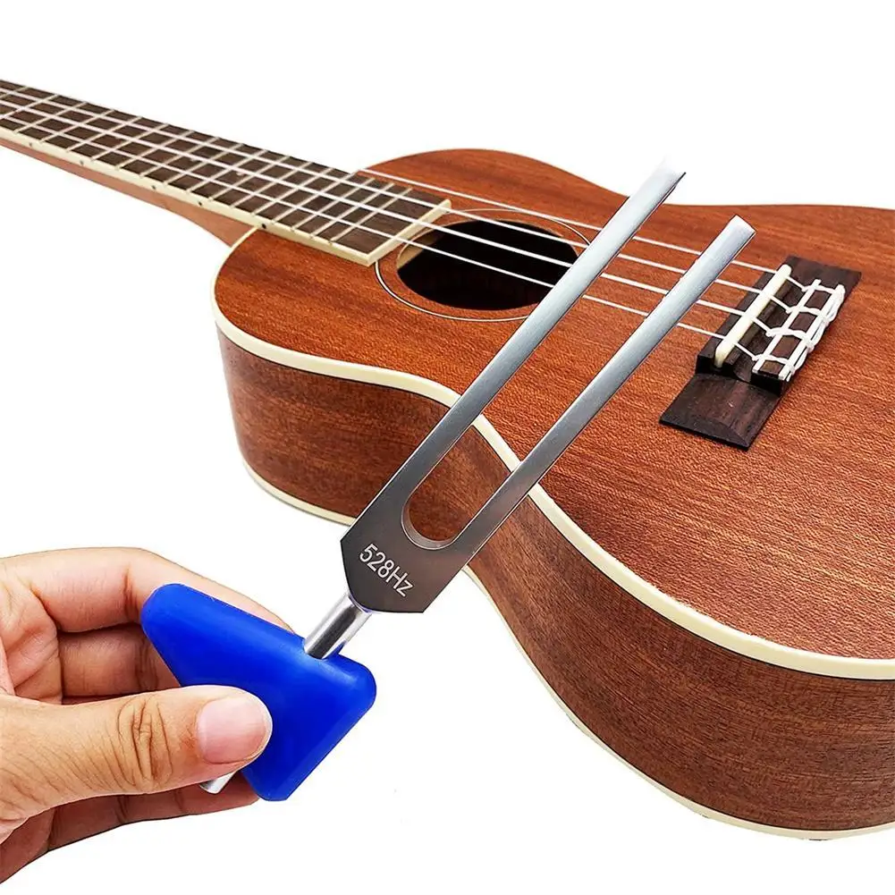 

Mi528/528hz/528c Tone Chakra Round Tuning Fork Multi-functional Instrument For Stress Relief Hearing Testing