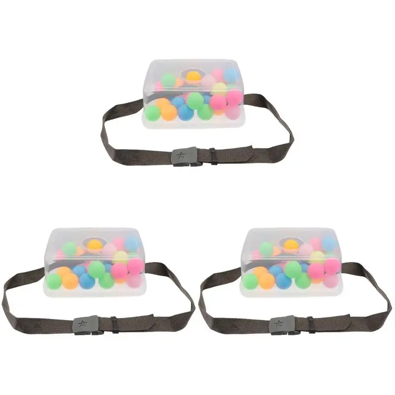 

3 шт. Набор для вибрирования шариков, 30 ярких шариков, коробка для игры, регулируемый ремень, инструменты для вечерние, триккинг, реквизит