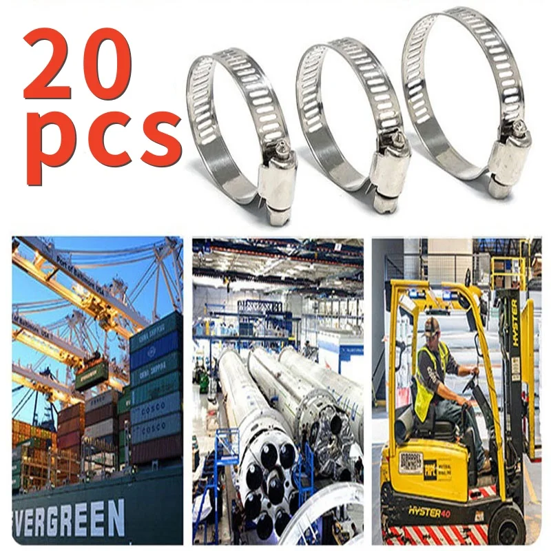 Стальные трубные инструменты зажимы регулируемый зажим для шланга с червячным