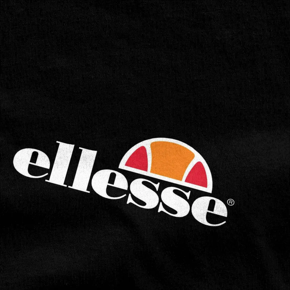 Фото Роскошная брендовая футболка E-Ellesses, модные футболки с логотипом, винтажные Топы с коротким рукавом, футболки из чистого хлопка с круглым вырезом, модель 5XL №2