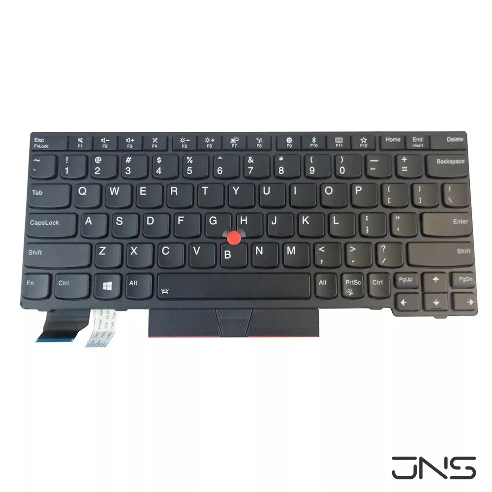 Клавиатура для ноутбука Lenovo Thinkpad X280 X390 Тип 20KF 20KE с подсветкой