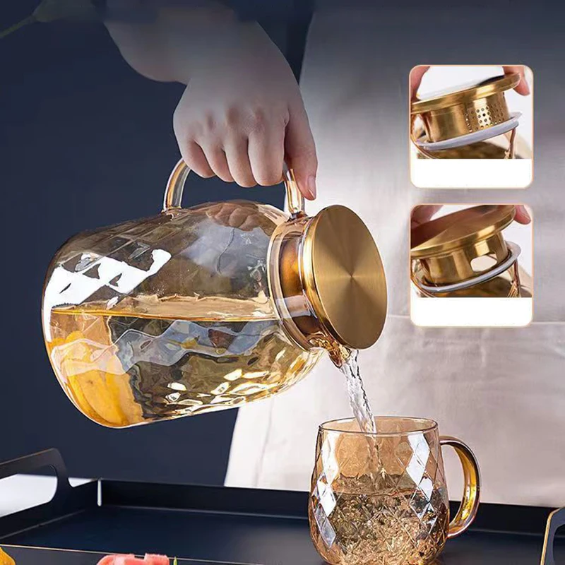 

Высококачественный чайник из янтарного стекла, чайник для чая, керамический чайник с фильтром, чайник из исинской глины, кофейники, чайные горшки для кипячения воды, чайники