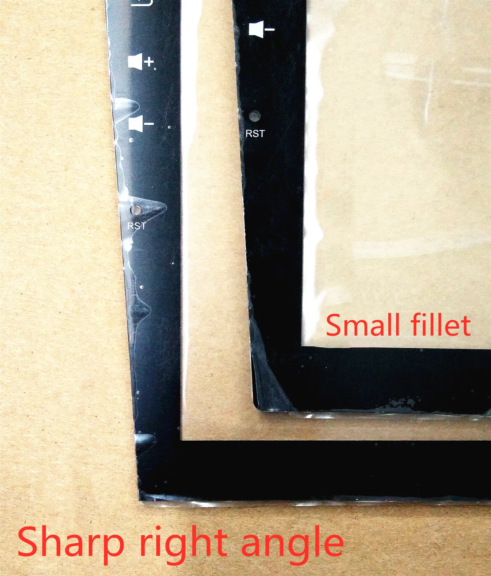 7-дюймовый сенсорный экран кабель YCF0119-A и WJ351-V1.0 SR Y7Y007 (86 V) FHX размер цвет