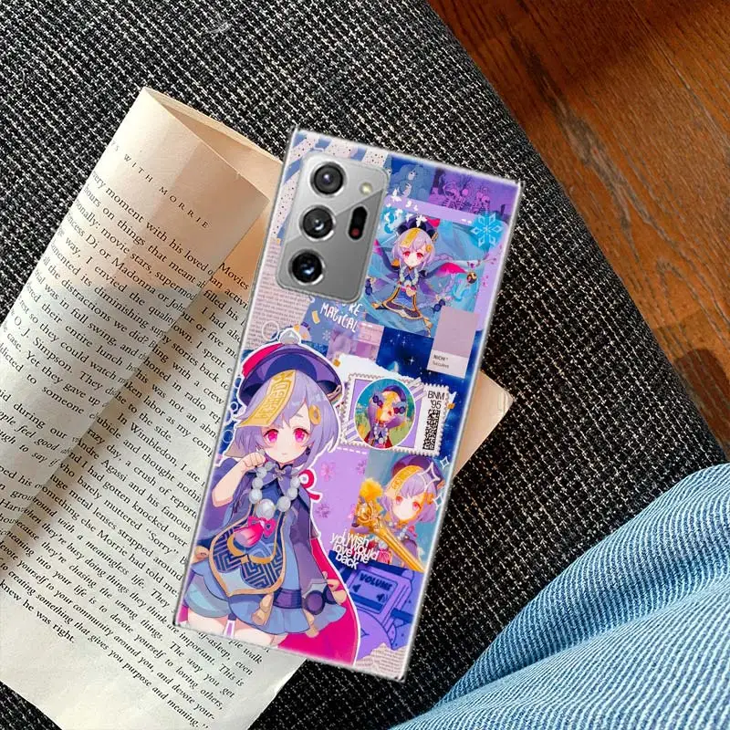 Чехол для телефона с аниме-принтом Galaxy A15 A25 A35 A55 A05S A70S A50S A40 A30 A20E A20S A10 A90 5G J8 J6 J4 Plus F52