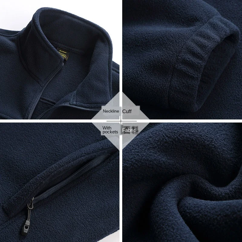 Winter Outwear Thick Warm Fleece Men's jacket Parkas Coat Men Spring Casual Outfits Tactical Army Coat Men bomber jacket veste