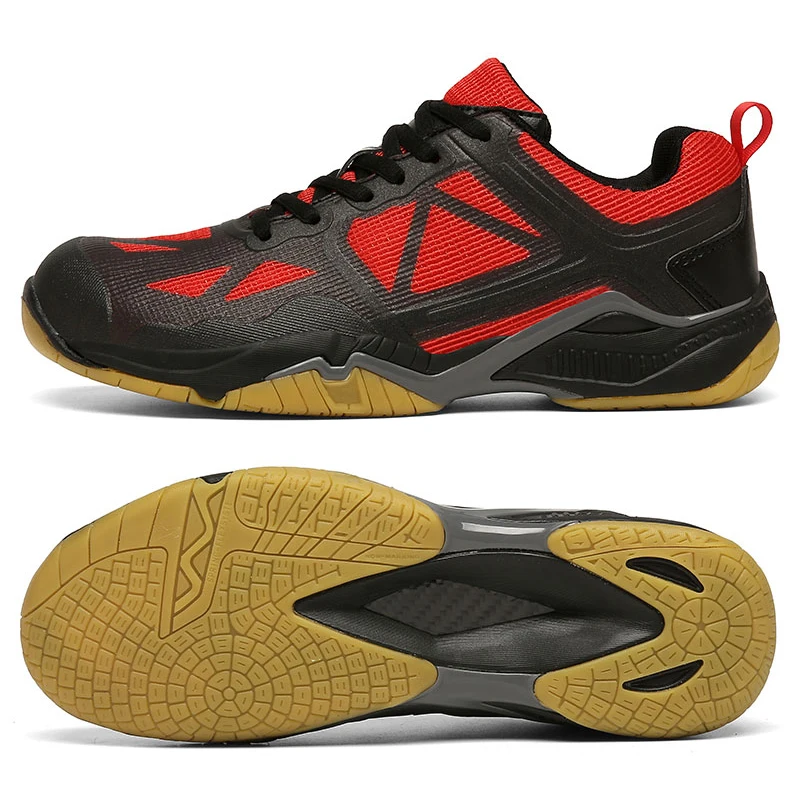 

New Men Women Badminton Shoes Breathable Badminton Sneakers Ladies Comfortable Quality Tennis Shoes Luxury Tennis Sneakers