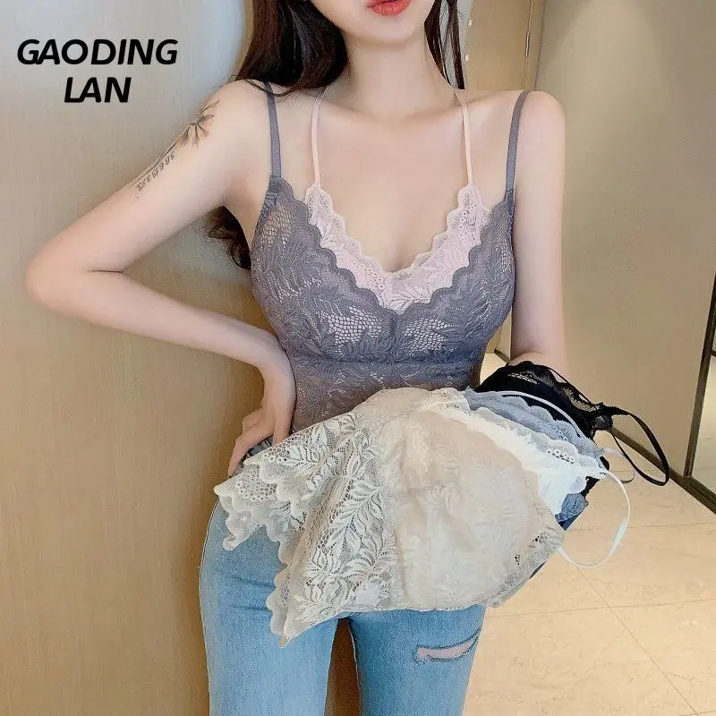 

Новые красивые женские бюстгальтеры без косточек, кружевные сексуальные бюстгальтеры без косточек из двух частей, большие размеры, универс...