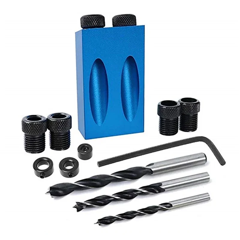 

Набор приспособлений для карманных отверстий 7/14 шт.