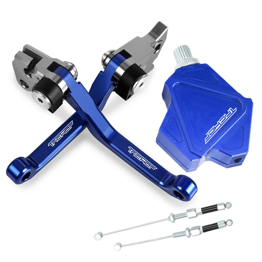 

For YAMAHA TRICKER 2004-2017 2016 2015 Motorcycle Accessories Brake Clutch Lever Easy Pull Clutch Lever System Kit Aluminum Part