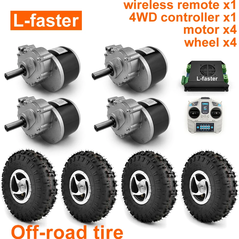 

Электрический привод для тележки L-faster 1000 Вт