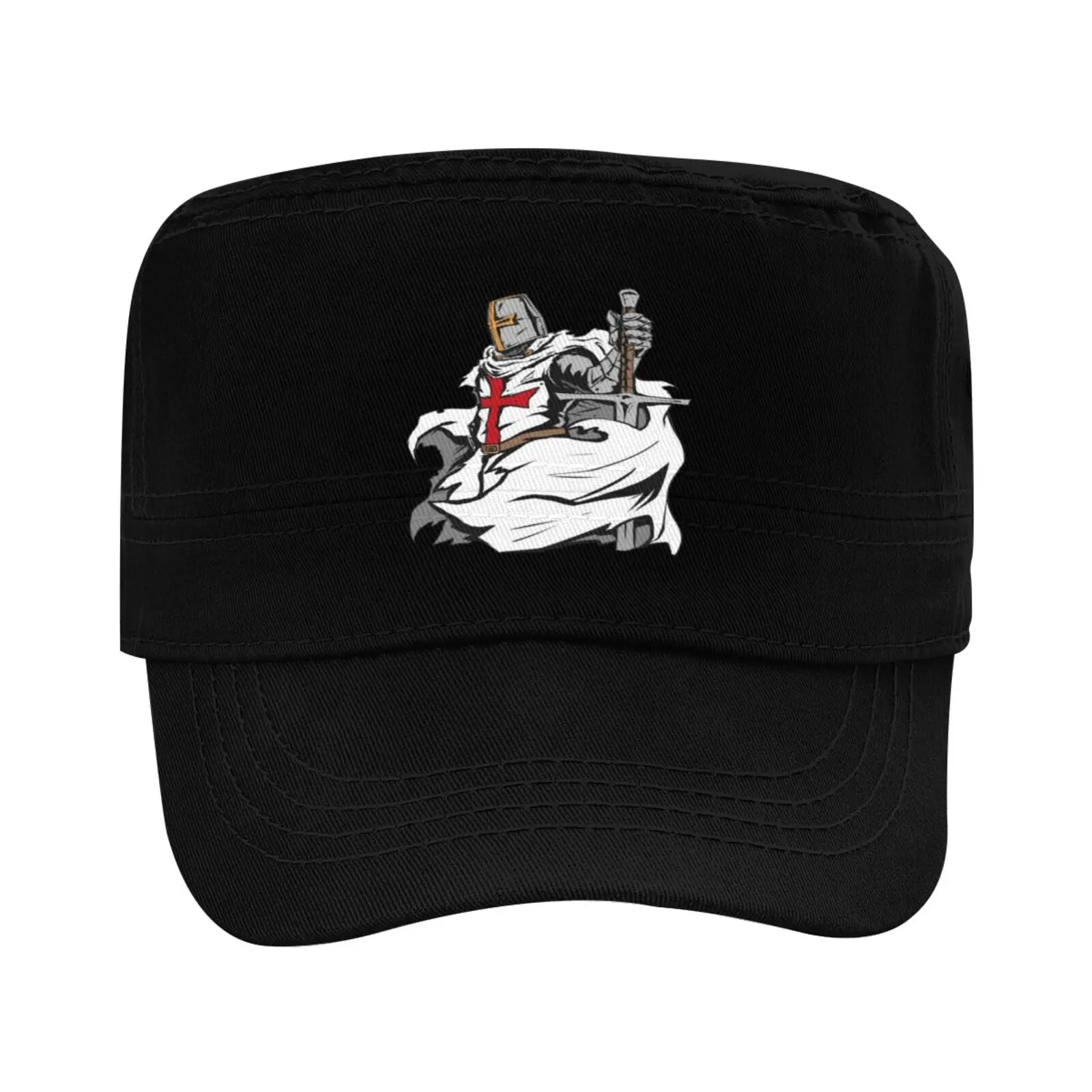 

Templar Knight Мужская зимняя шапка с короткими полями и логотипом на заказ