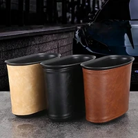 car garbage can car garbage can hangings waterproof hangings portable waterproof small trash can for cars universally fit
