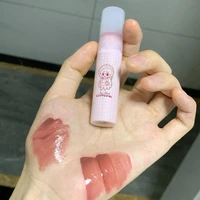 mirror glass lip glaze lipstick korean cosmetics long up lip waterproof plumper lip lip lip balm make gloss lasting liquid p9a2