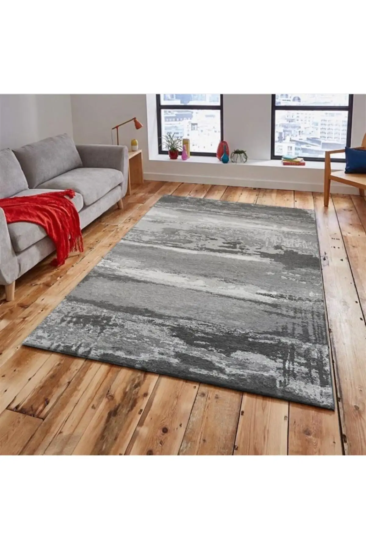 

Home Decor Cover For Carpets Rugs Gray-Patterned Carpet Cover