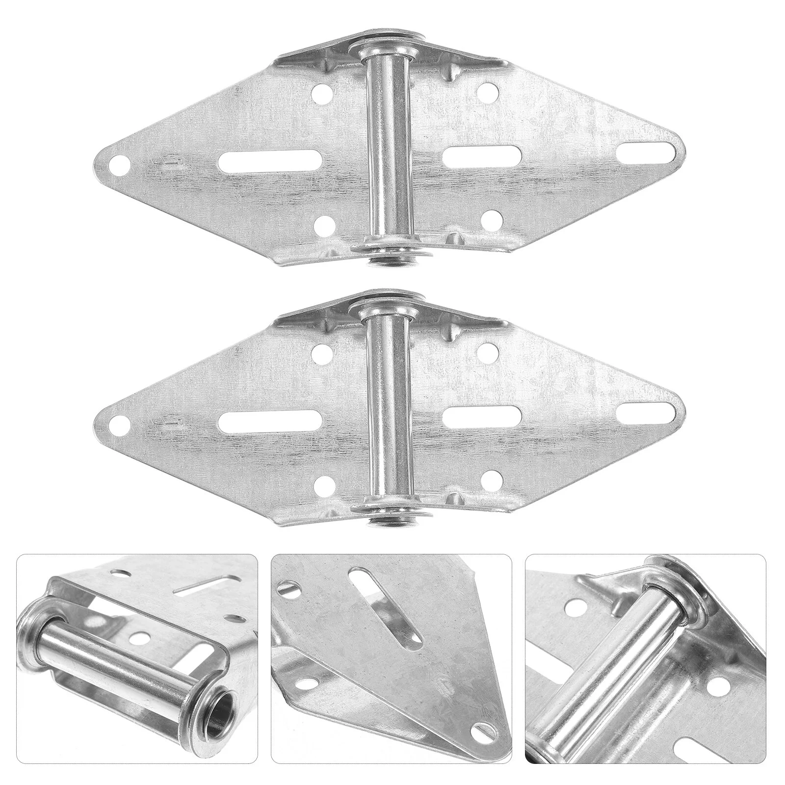 

Garage Door Hinge Home Closer Residential Self Closing Hinges Doors Spring Loaded Springs