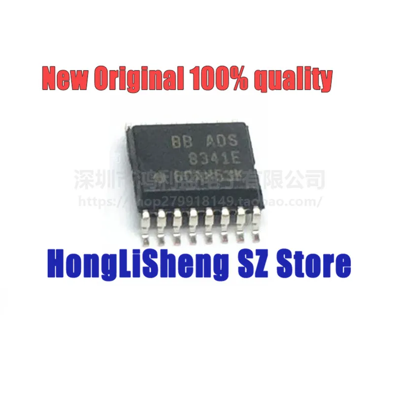 Набор микросхем ADS8341E ADS8341E/2K5 ADS8341 8341E SSOP16, 100% новый и оригинальный