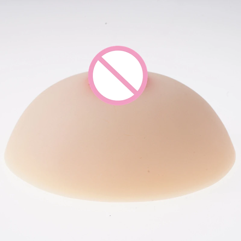 Silicone Breast Form Enhancer Lifelike Fake Boob for Mastectomy Crossdresser