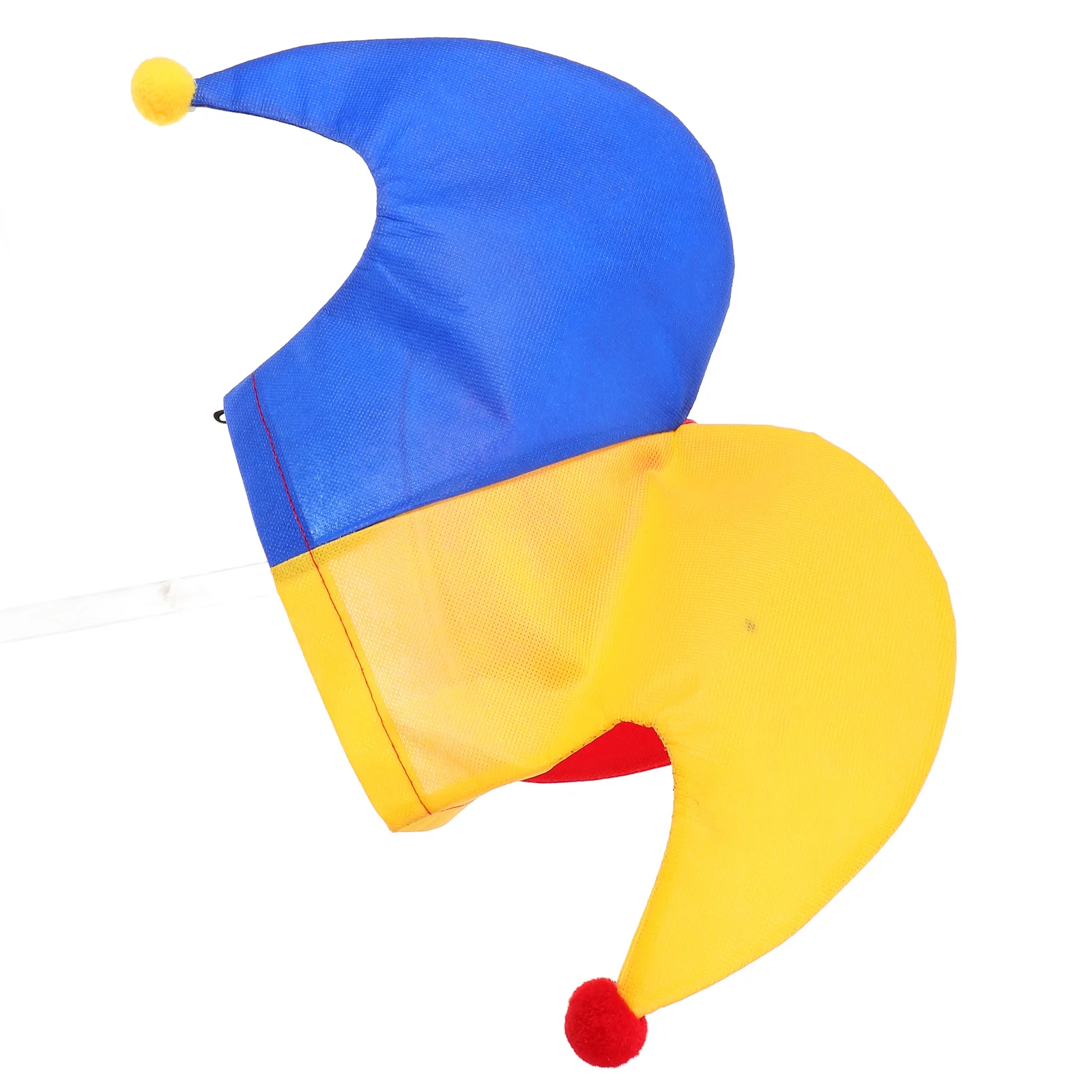 Шляпа клоуна для фестиваля Марди Гра шляпы взрослых реквизит Хэллоуина забавное