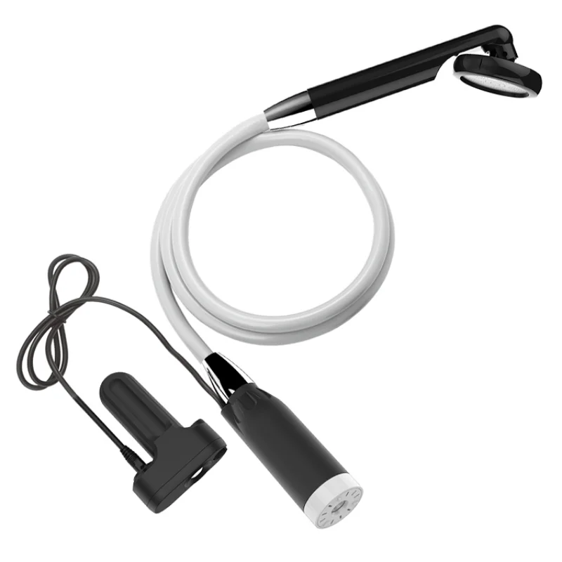 

3,7 в перезаряжаемая батарея, портативный уличный походный душ для душа, уличный портативный Душ