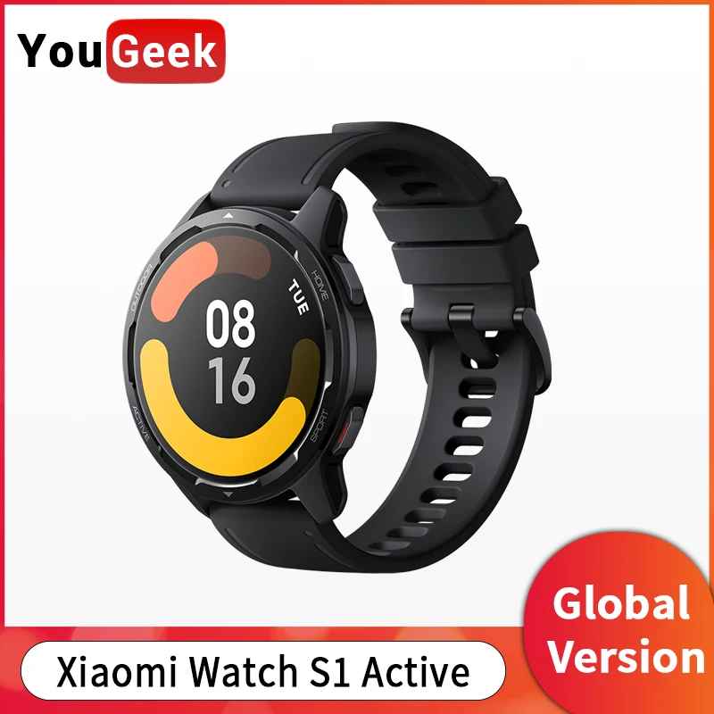 

Global Version Xiaomi Watch S1 Active Smart Watch 1.43" AMOLED Bluetooth Phone Calls Heart Rate Blood Oxygen For Men Women