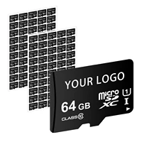 bulk sales 100 piece pack sd card 64gb microsd memory card class 10 for dvr