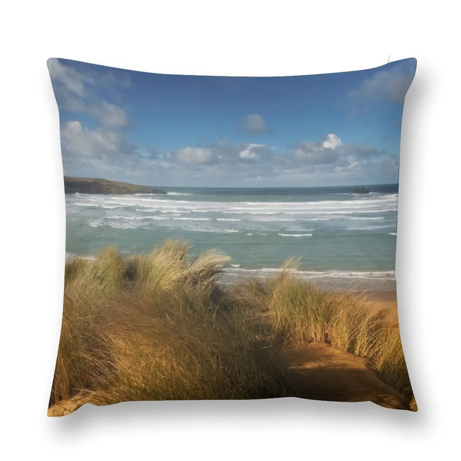 Подушка Crantock Bay Cornwall декоративная подушка для дивана