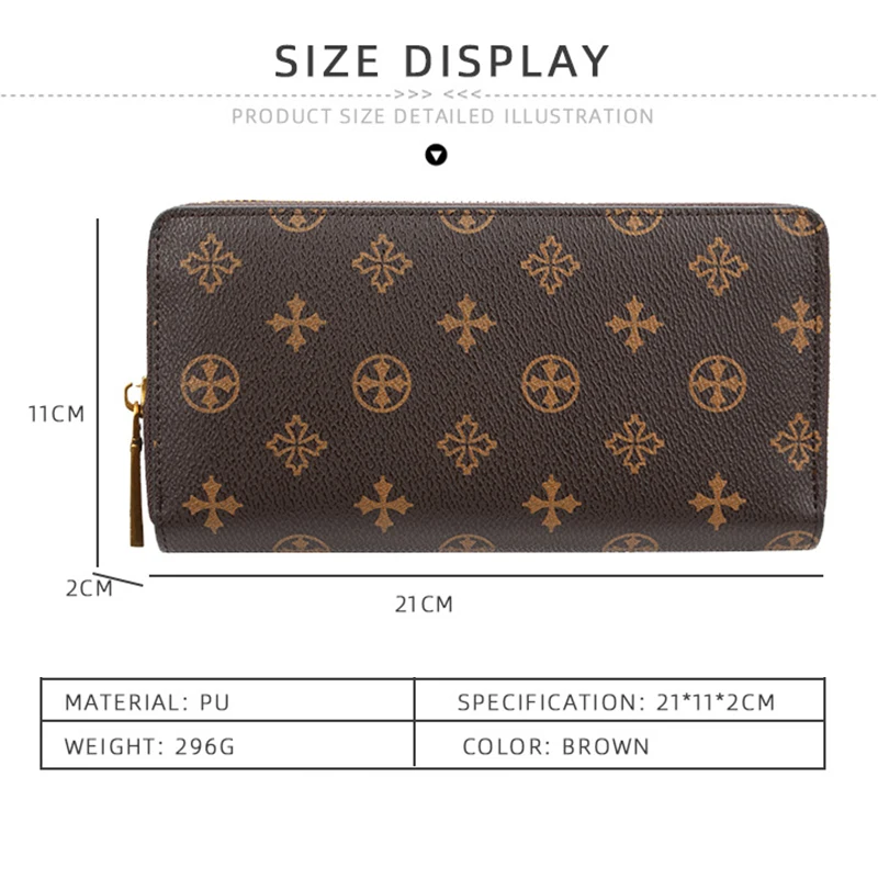 Рисунок 6 - Роскошный длинный кошелек в старинном стиле