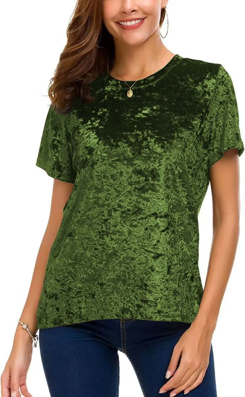 Женский однотонный повседневный свободный пуловер больших размеров с круглым