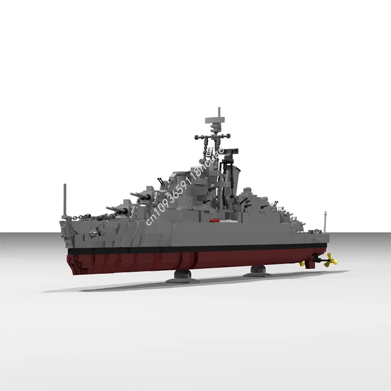 2666 шт. MOC De Zeven Provinciën nan Модель Строительные блоки Образование Модульные игрушки на день рождения Детские архитектурные игрушки Рождественские подарки (art.: 3920d2dde65de) - 3920d2dde65de