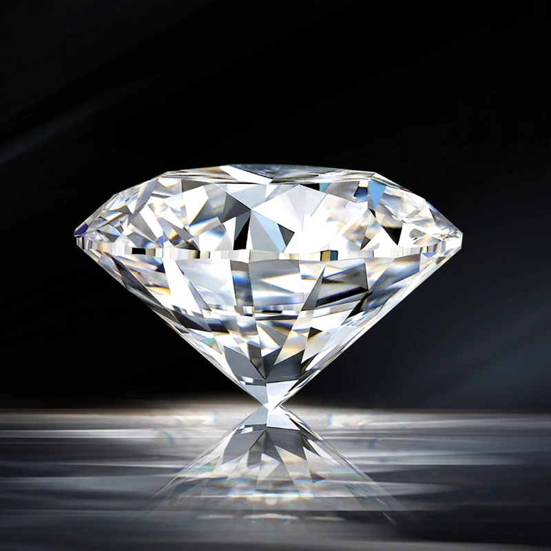 

0.1CT-10CT Moissanite Loose Stones D Color Round Cut Gemstones VVS1 With GRA Certisfied For Pendant Ring Stud Earring Jewelry