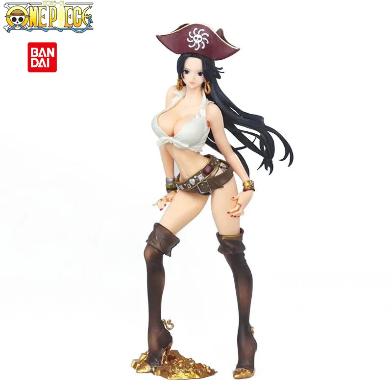 

Ono Piece Boa Hancock Anime Peripheral Modeling Hand-made Household Ornaments Toy Model Collection