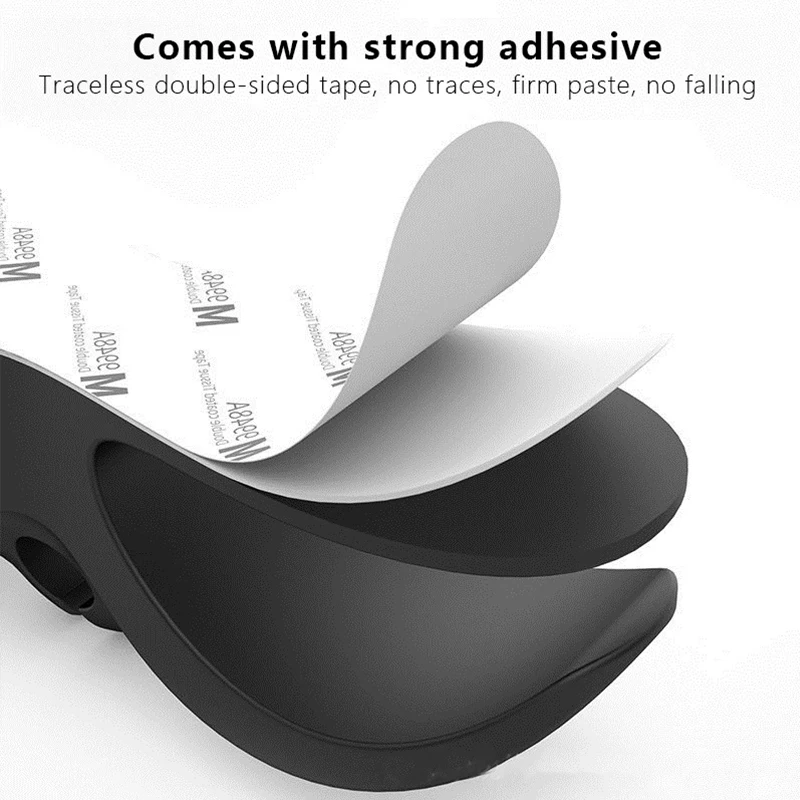 

Self-adhesive Wire Organizer No Punching Stab Finishing And Storage Wire Organizers Supports Multiple Panels Cords Bundlers