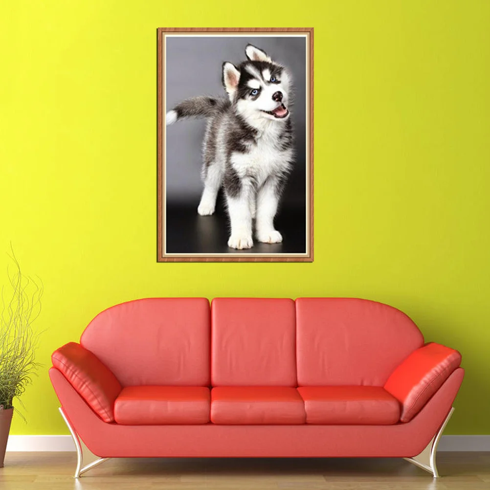 

Frameless 5D Embroidery Painting of Wall Decoration Cross Printing Craft Kits