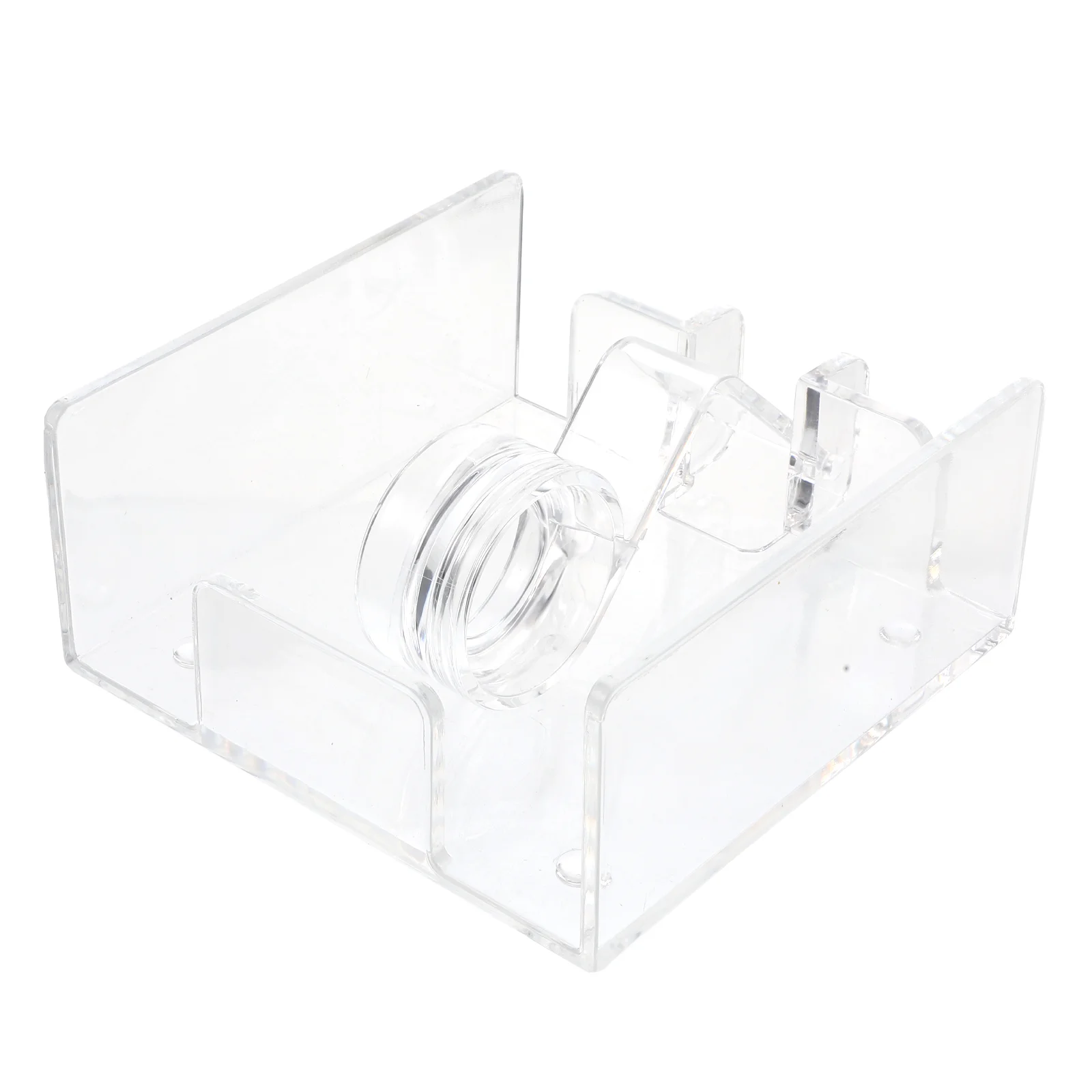 

Holder Napkin Tissue Acrylic Towel Box Tray Guest Paper Table Cocktail Storage Reusable Restaurant Small Clearnapkins Hand