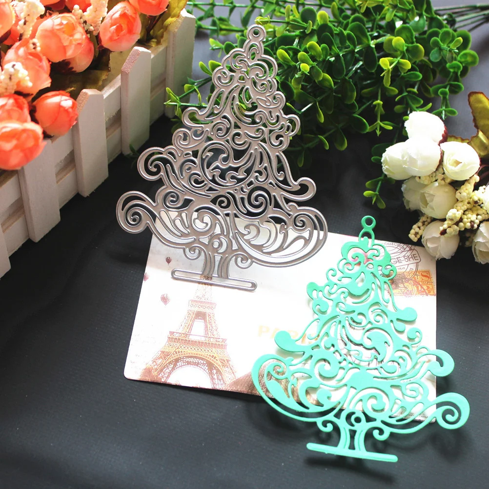 

1pc Christmas Cutting Durable Useful Template for Craft Kids