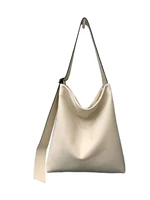 womens bag 2022 trend 100 genuine leather large size canvas shoulder bag hobo crossbody 8 color female purse fashion zipper