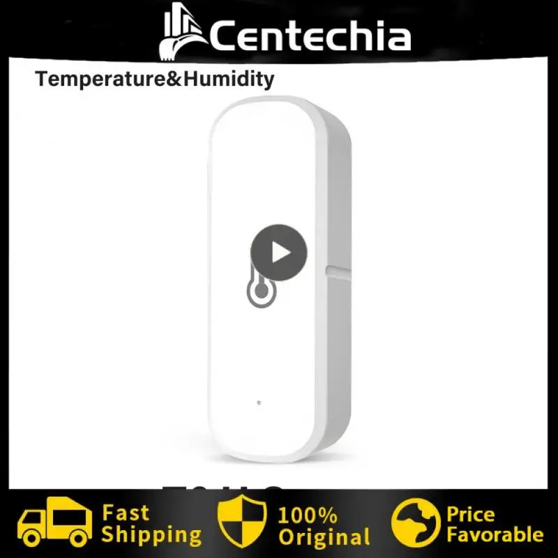 

Temperature Humidity Sensor Temperature And Humidity Sensor Portable Zigbee Smart Home Security Remote Monitor Voice Control