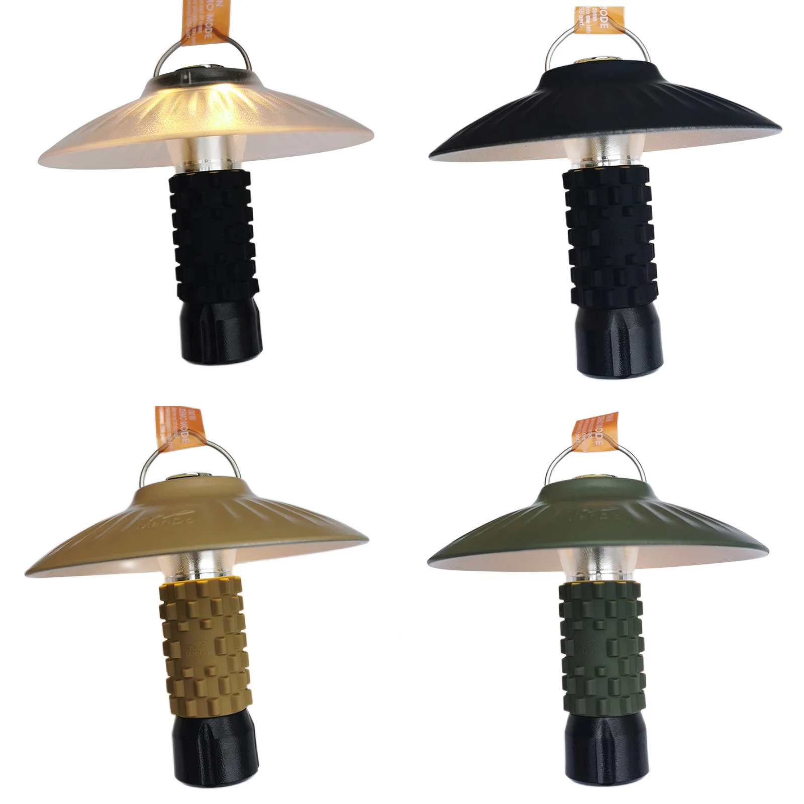 

Mini LED Hanging Lanterns 2600mAh Camping Light 2 in 1 Camping Flashlight USB Rechargeable Tent Light For Outdoor