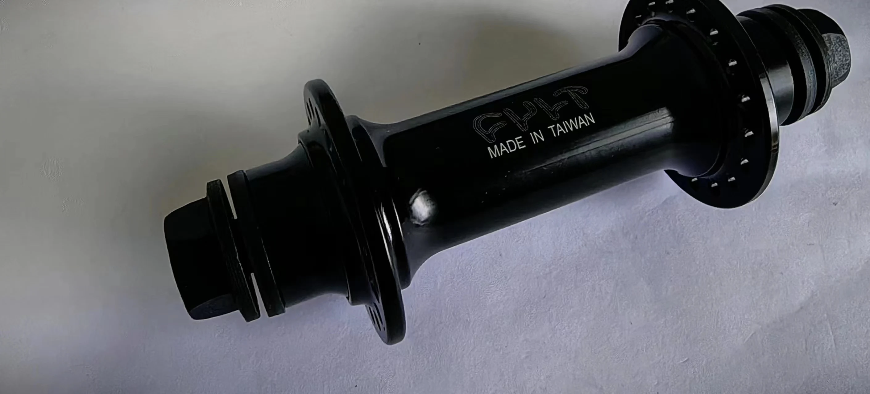 Передняя втулка для BMX 36 отверстий 10 мм осевой подшипник велосипеда bmx