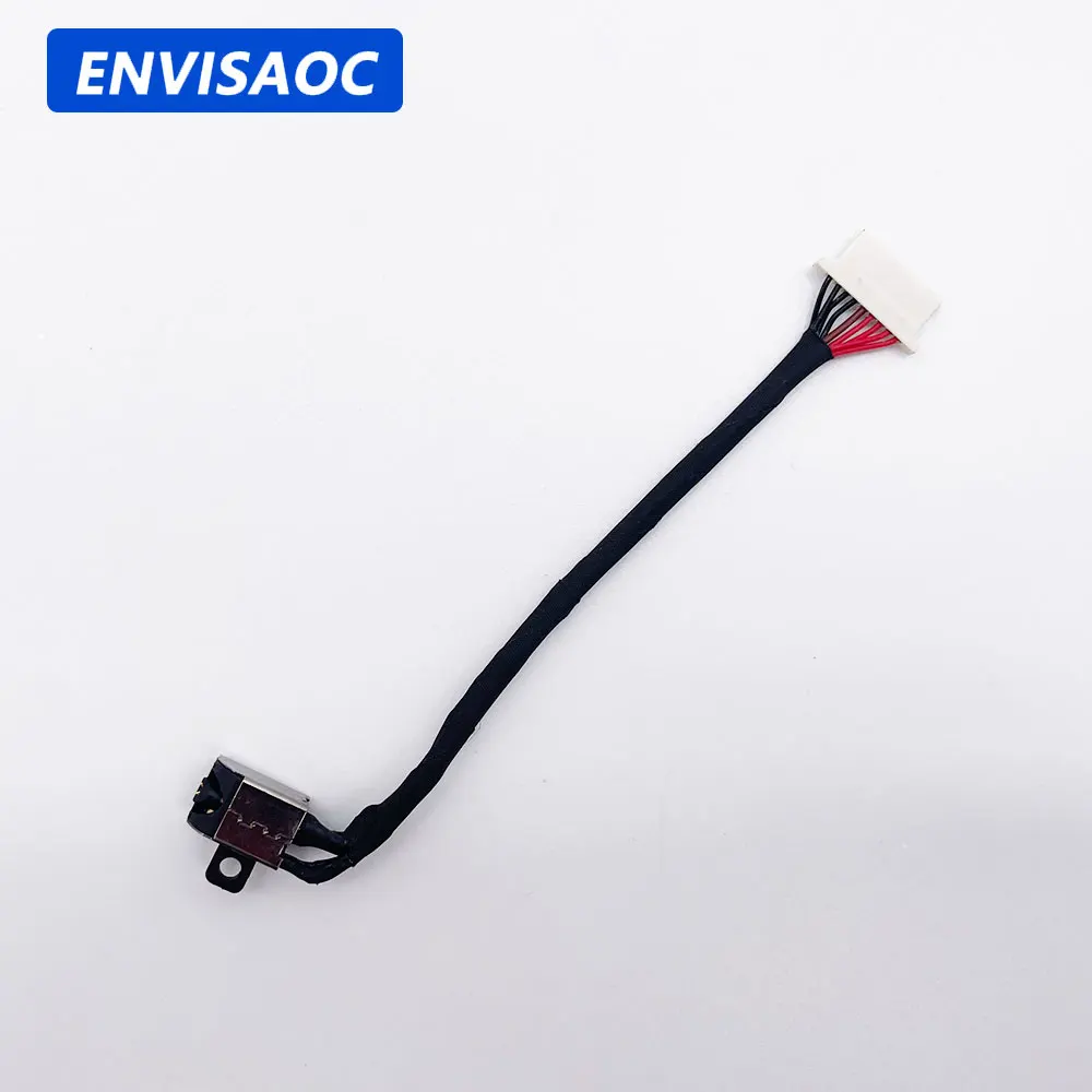 Для ноутбука Dell Inspiron 15 7591 7590 P83F P84F, разъем питания постоянного тока, гибкий кабель для зарядки 048JWV