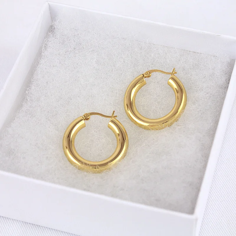 Серьги из нержавеющей стали Невероятные приключения Джоджо Ушные Кольца